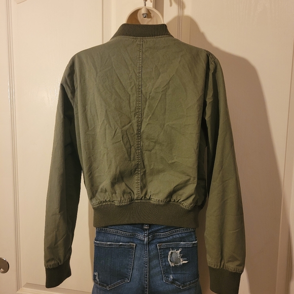 Bomber jacket by Ambiance - Picture 8 of 8